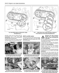 Sample page from a Haynes repair manual