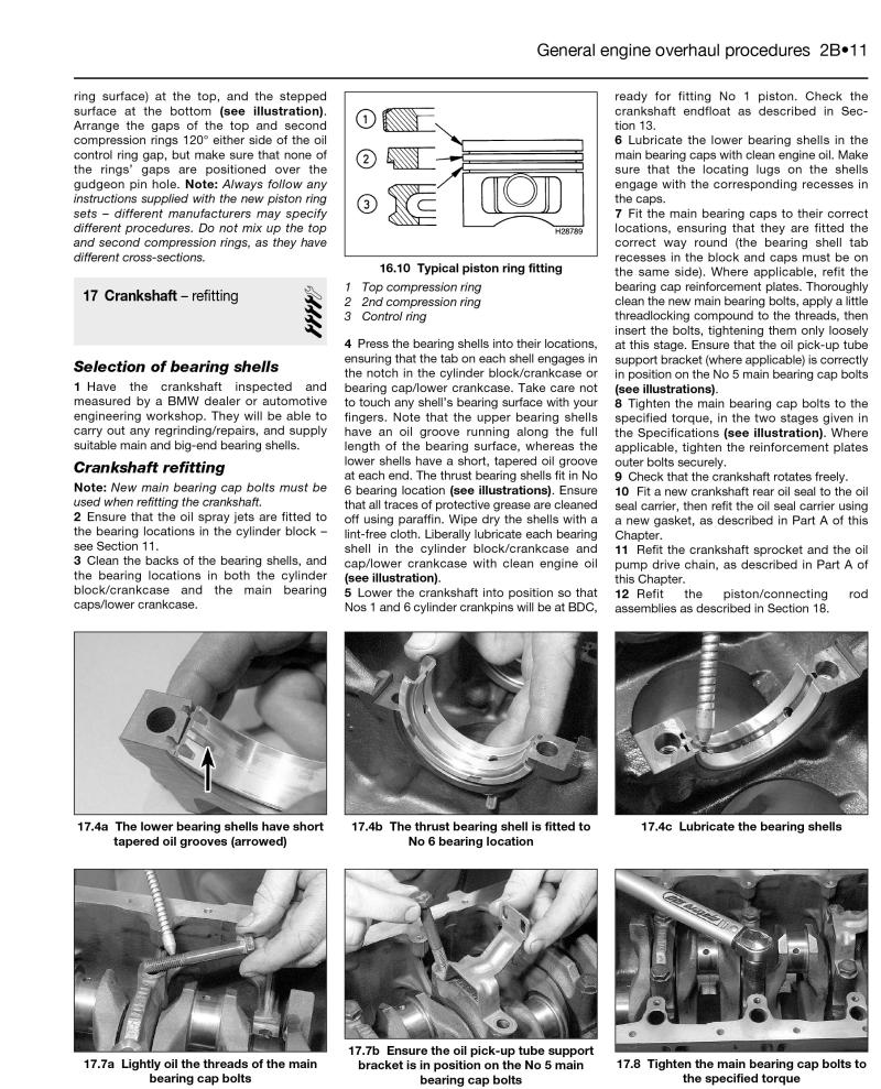 Sample page from a Haynes repair manual