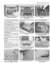 Sample page from a Haynes repair manual