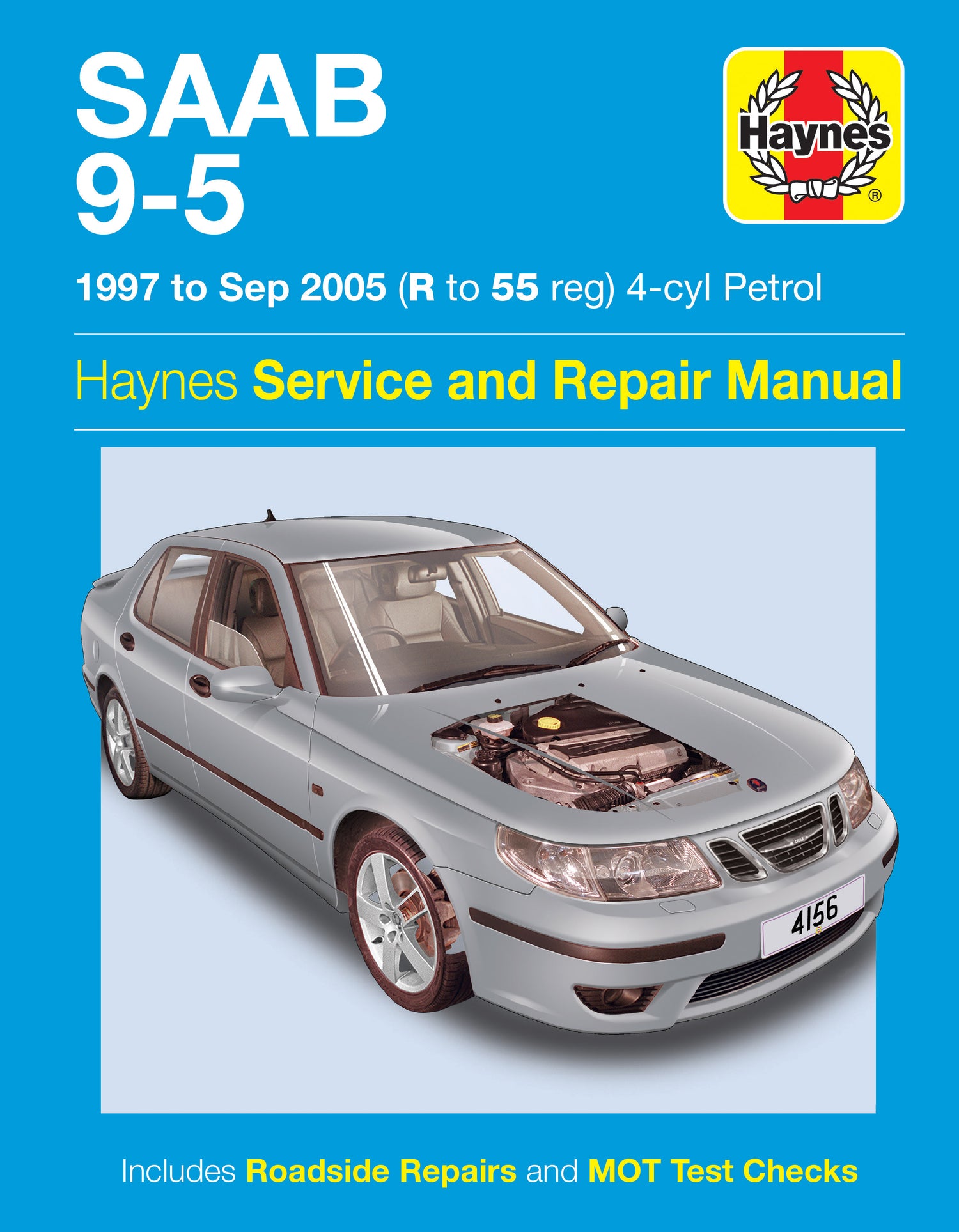 Front cover of a Haynes repair manual