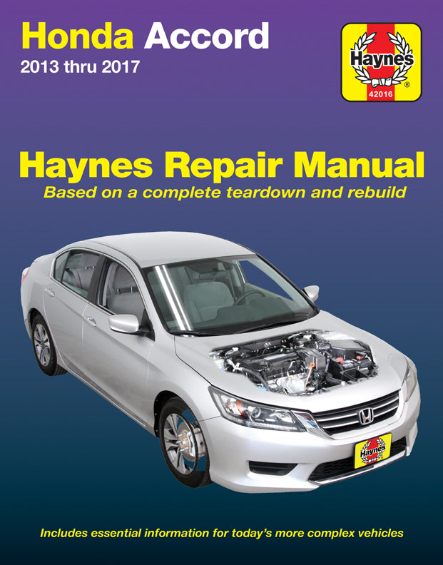 Front cover of a Haynes repair manual