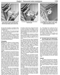 Sample page from a Haynes repair manual