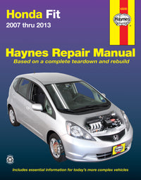Front cover of a Haynes repair manual