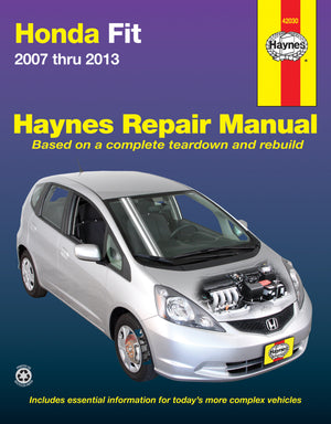 Honda Fit Service & Repair Manuals
