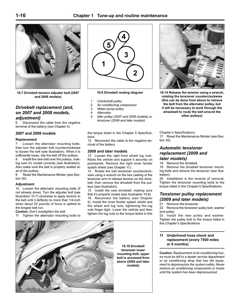 Sample page from a Haynes repair manual