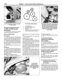 Sample page from a Haynes repair manual