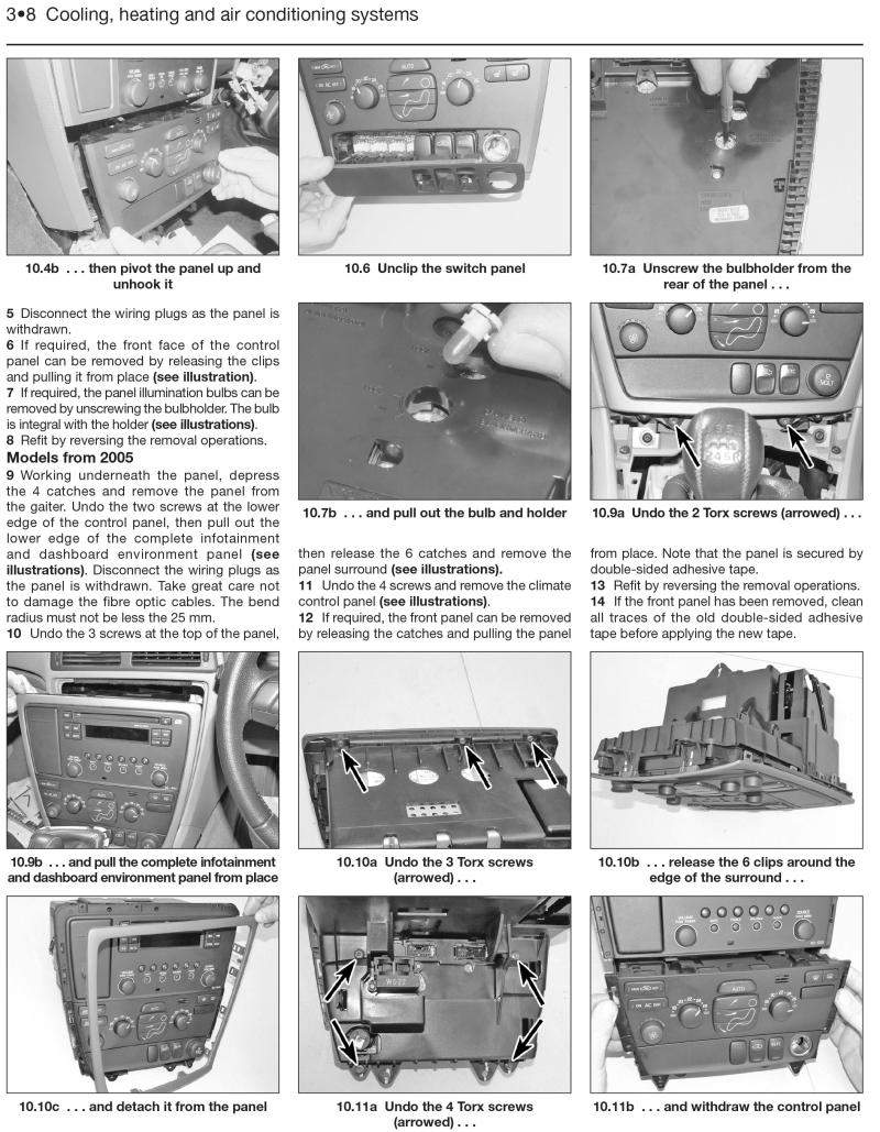 Sample page from a Haynes repair manual