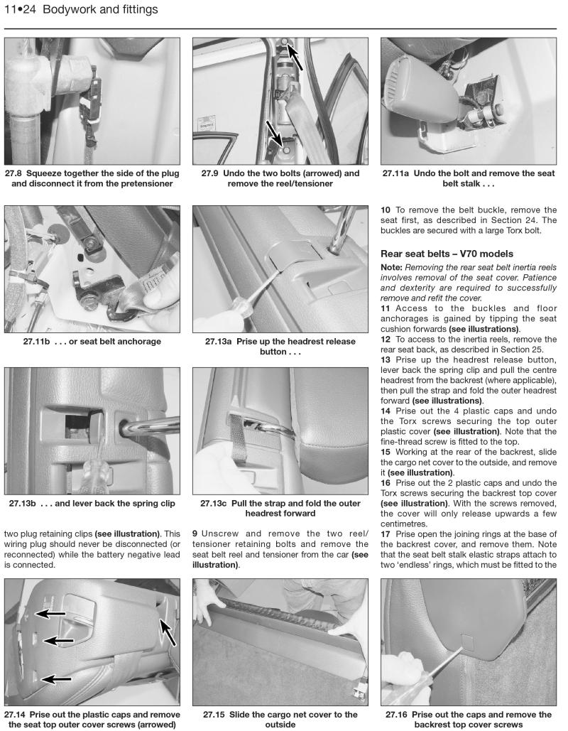 Sample page from a Haynes repair manual