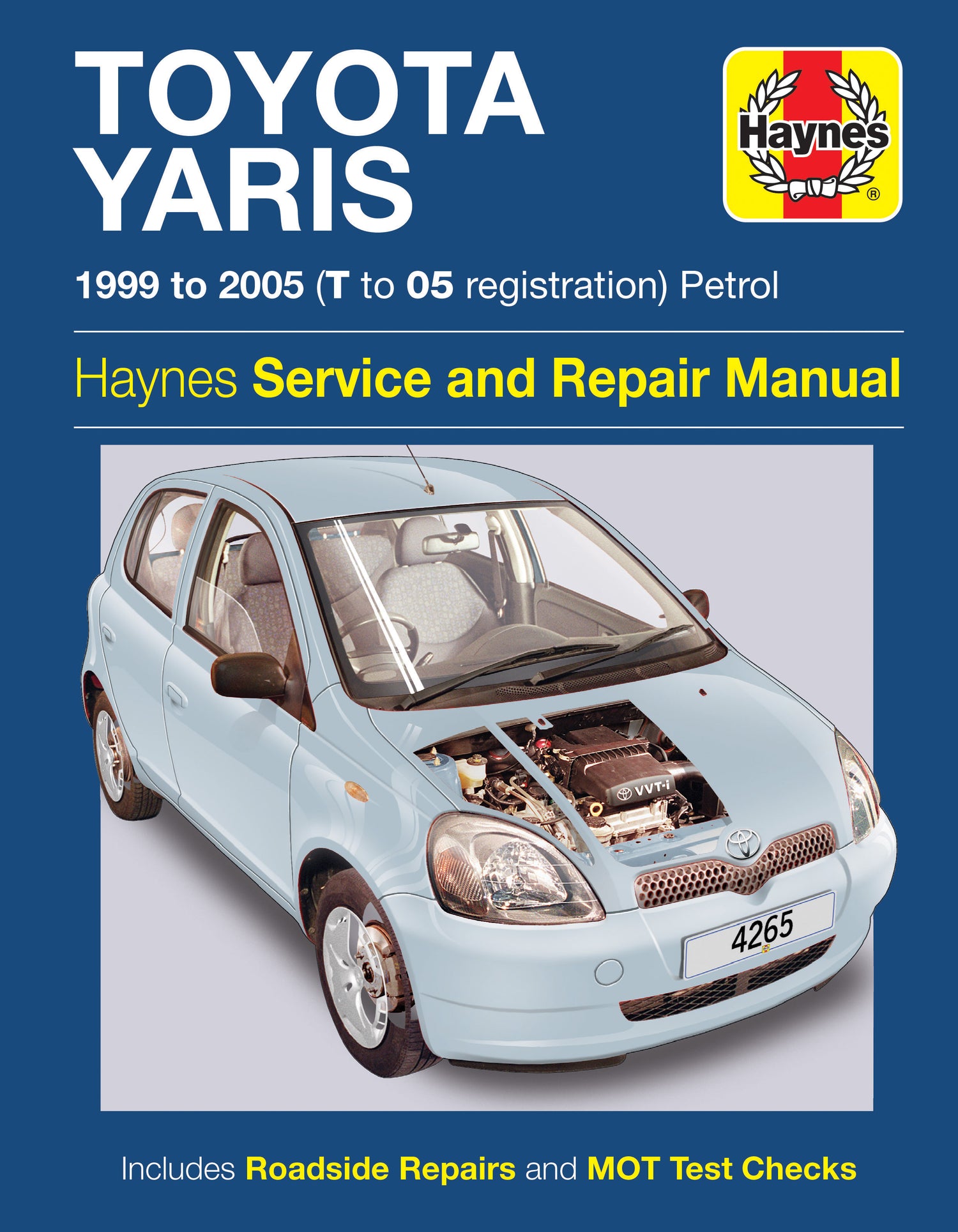 Front cover of a Haynes repair manual