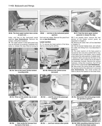 Sample page from a Haynes repair manual