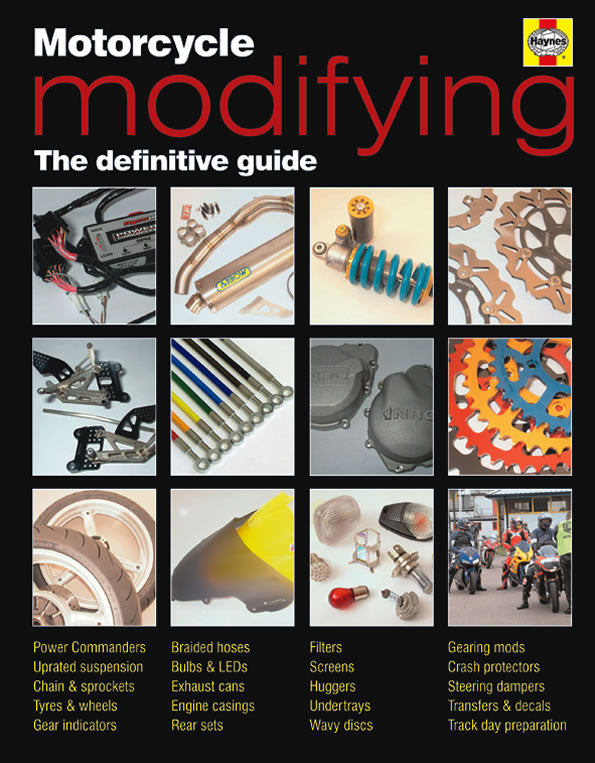 Front cover of a Haynes repair manual