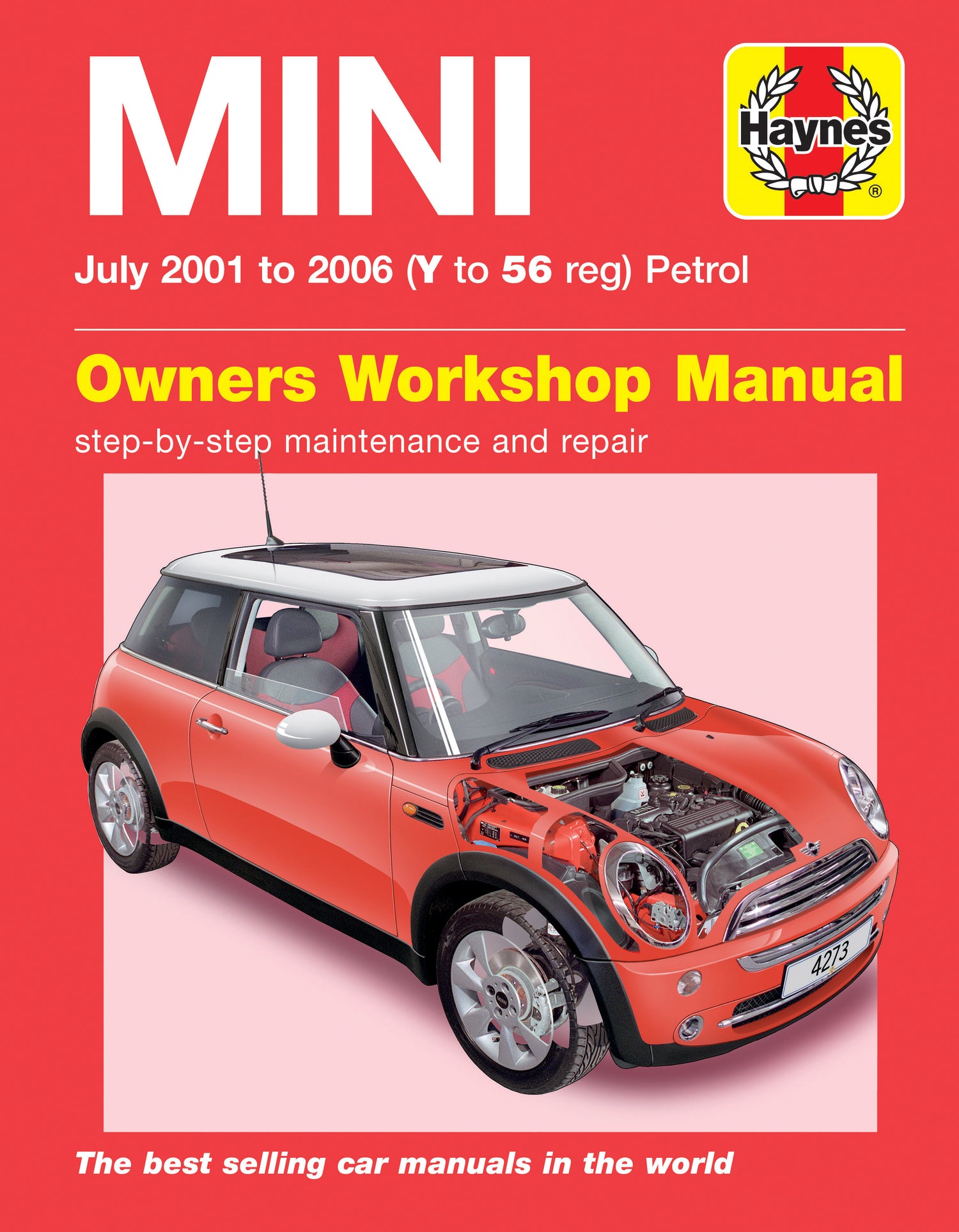 Front cover of a Haynes repair manual