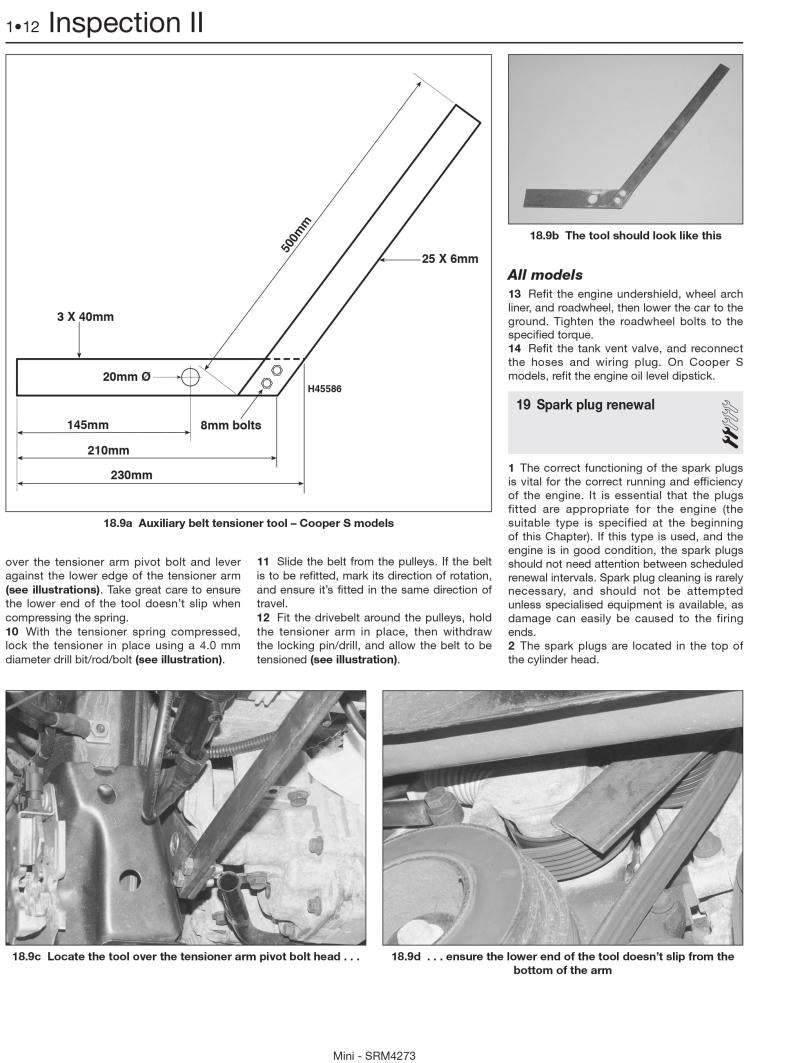 Sample page from a Haynes repair manual