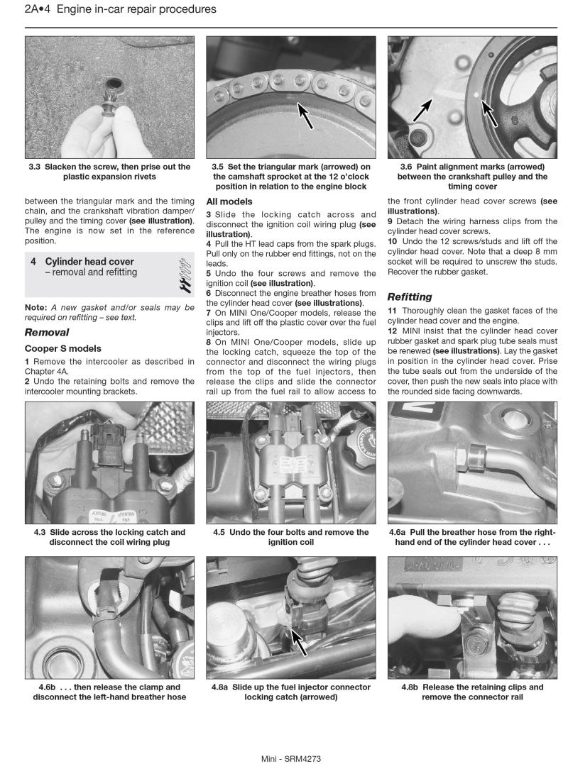 Sample page from a Haynes repair manual