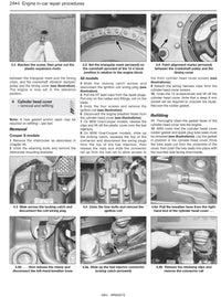 Sample page from a Haynes repair manual
