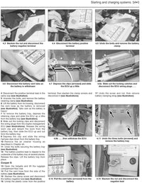 Sample page from a Haynes repair manual