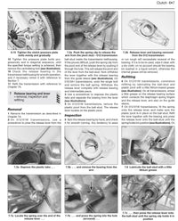 Sample page from a Haynes repair manual