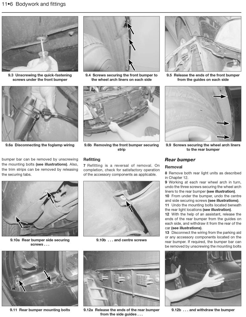 Sample page from a Haynes repair manual