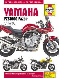 Front cover of a Haynes repair manual