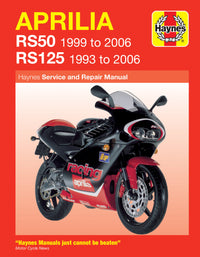 Front cover of a Haynes repair manual