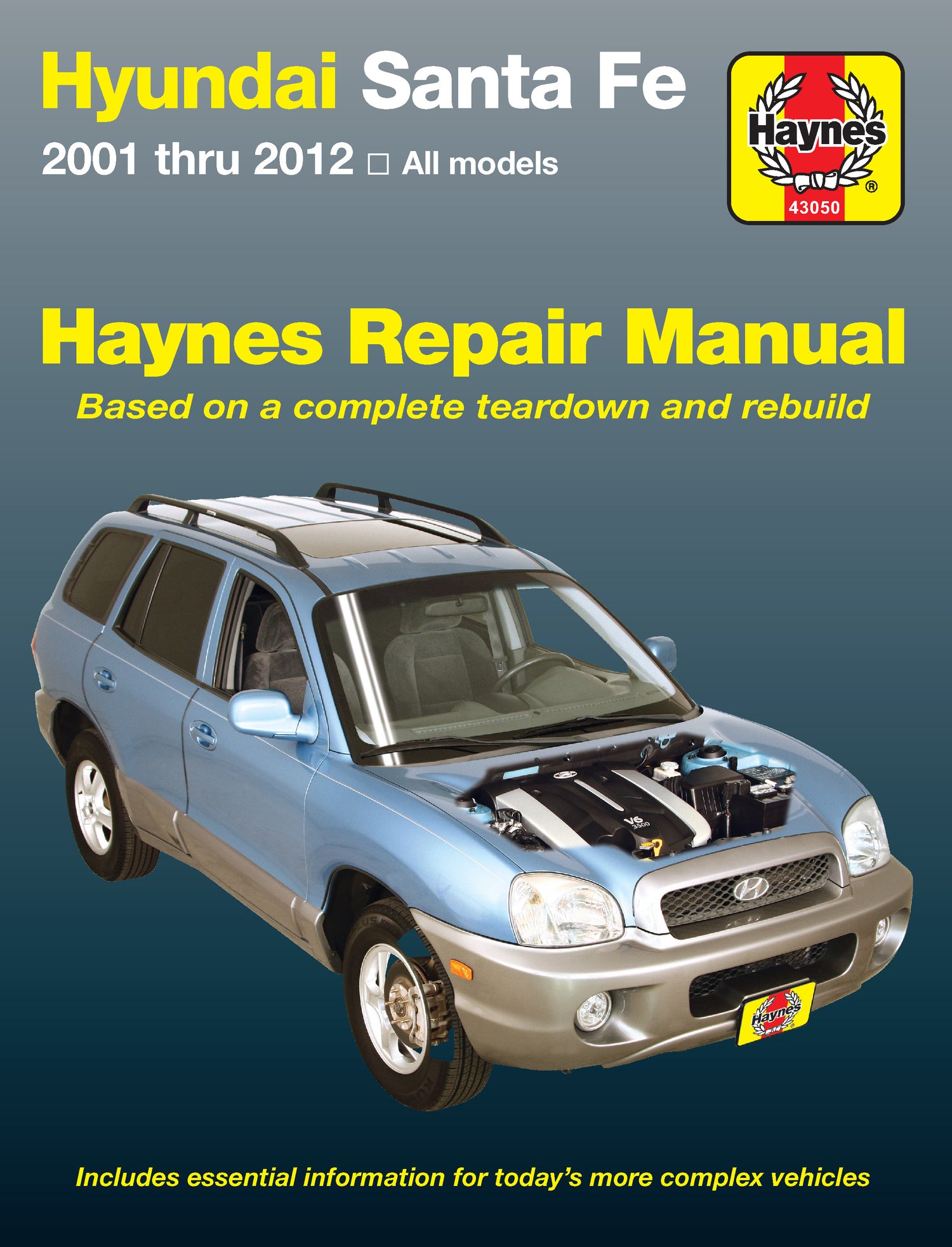Front cover of a Haynes repair manual
