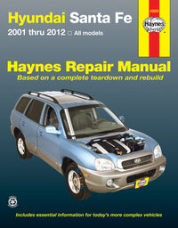 Front cover of a Haynes repair manual