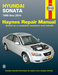 Front cover of a Haynes repair manual