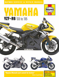 Front cover of a Haynes repair manual