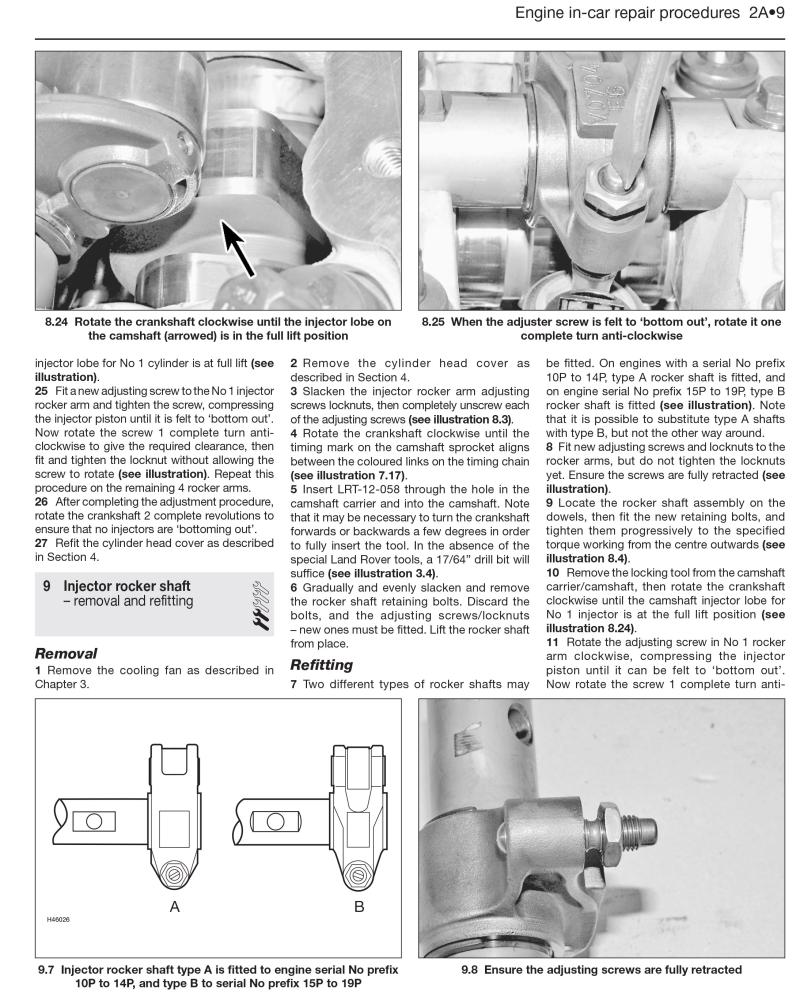 Sample page from a Haynes repair manual