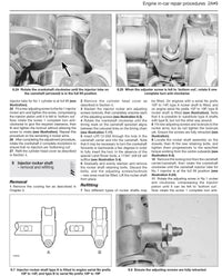 Sample page from a Haynes repair manual