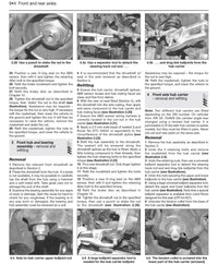 Sample page from a Haynes repair manual