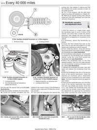 Sample page from a Haynes repair manual