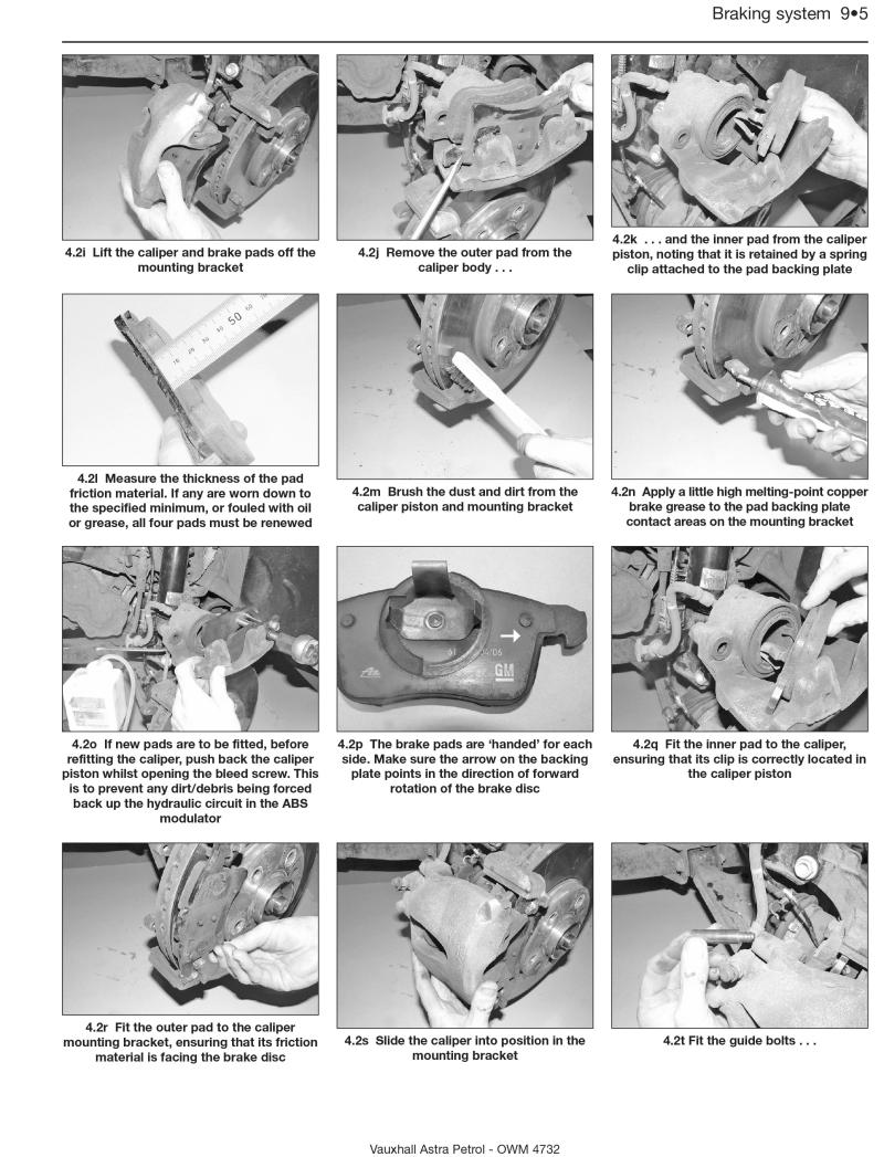 Sample page from a Haynes repair manual