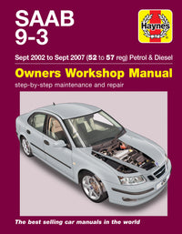 Front cover of a Haynes repair manual