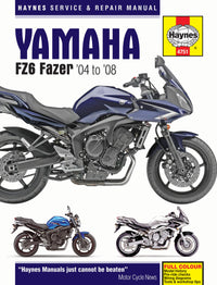 Front cover of a Haynes repair manual