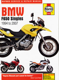 Front cover of a Haynes repair manual