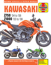 Front cover of a Haynes repair manual