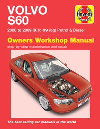 Front cover of a Haynes repair manual
