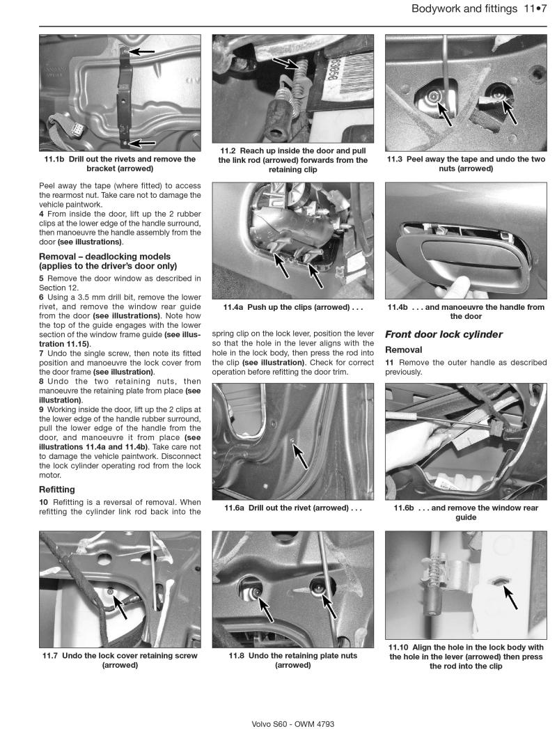 Sample page from a Haynes repair manual