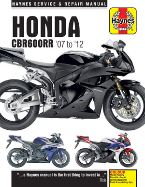 Honda CBR 600RR Service & Repair Manuals