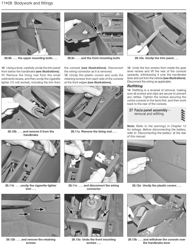 Sample page from a Haynes repair manual
