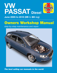 Front cover of a Haynes repair manual