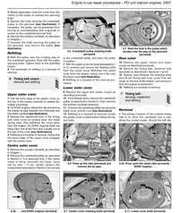 Sample page from a Haynes repair manual