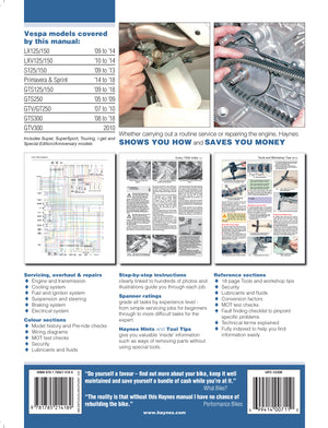 Haynes Scooter Manuals
