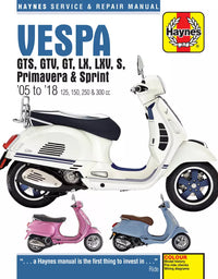 Front cover of a Haynes repair manual