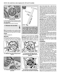 Sample page from a Haynes repair manual