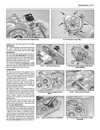 Sample page from a Haynes repair manual