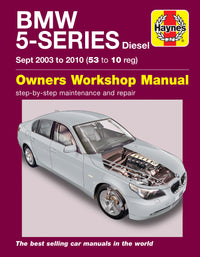 Front cover of a Haynes repair manual