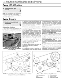 Sample page from a Haynes repair manual