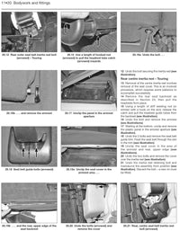 Sample page from a Haynes repair manual